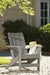 Visola Gray Adirondack Chair - P802-898 - Gate Furniture