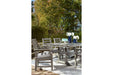 Visola Gray Outdoor Dining Table - P802-625 - Gate Furniture