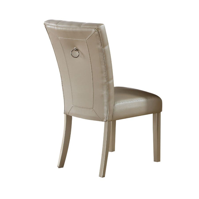 Voeville II Side Chair (2Pc) - 72027 - In Stock Furniture