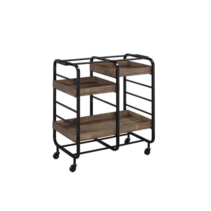 Vorrik Serving Cart - 98410 - In Stock Furniture