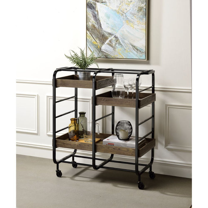 Vorrik Serving Cart - 98410 - In Stock Furniture