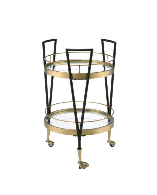 Vries Serving Cart - 98415 - In Stock Furniture