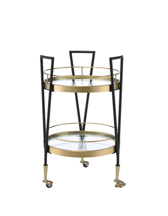 Vries Serving Cart - 98415 - In Stock Furniture