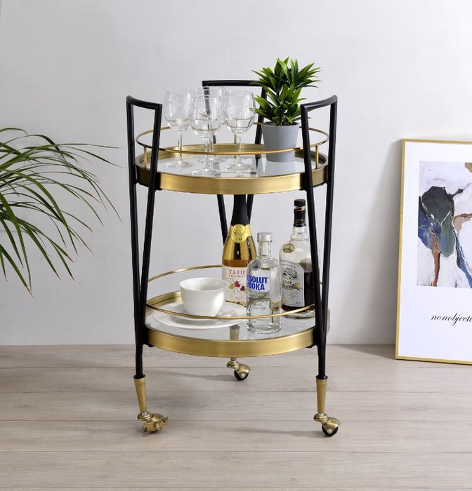 Vries Serving Cart - 98415 - In Stock Furniture