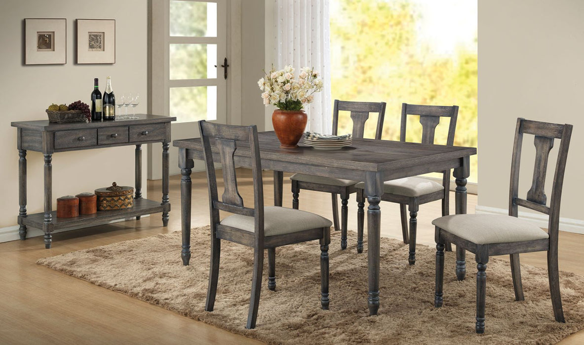 Wallace Dining Table - 71435 - In Stock Furniture