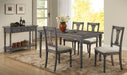 Wallace Dining Table - 71435 - In Stock Furniture