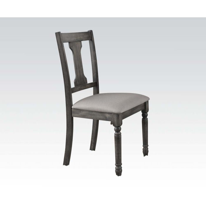 Wallace Side Chair (2Pc) - 71437 - In Stock Furniture