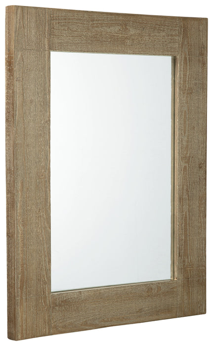 Waltleigh Accent Mirror - A8010277 - In Stock Furniture