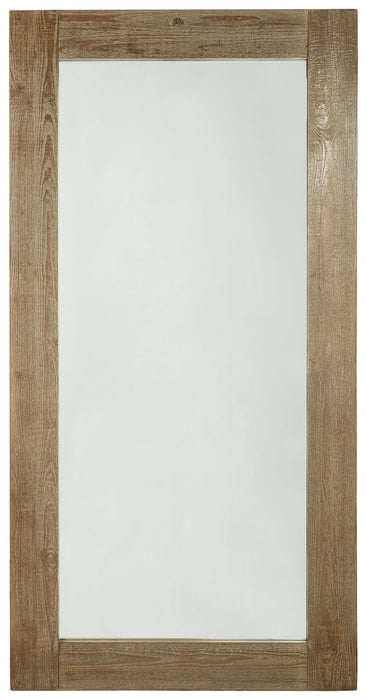 Waltleigh Floor Mirror - A8010278 - In Stock Furniture