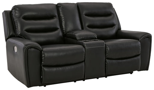 Warlin Power Reclining Loveseat with Console - 6110518 - In Stock Furniture