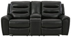 Warlin Power Reclining Loveseat with Console - 6110518 - In Stock Furniture