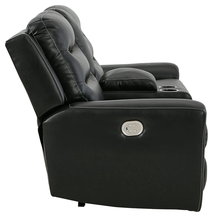 Warlin Power Reclining Loveseat with Console - 6110518 - In Stock Furniture