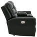 Warlin Power Reclining Loveseat with Console - 6110518 - In Stock Furniture