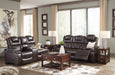 Warnerton Power Reclining Loveseat with Console - 7540718 - In Stock Furniture