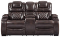 Warnerton Power Reclining Loveseat with Console - 7540718 - In Stock Furniture