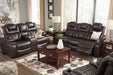 Warnerton Power Reclining Loveseat with Console - 7540718 - In Stock Furniture