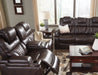 Warnerton Power Reclining Loveseat with Console - 7540718 - In Stock Furniture