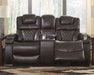 Warnerton Power Reclining Loveseat with Console - 7540718 - In Stock Furniture