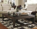 Watson Dark Brown Coffee Table - T481-1 - Gate Furniture