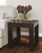 Watson Dark Brown End Table - T481-2 - Gate Furniture