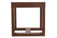 Watson Dark Brown End Table - T481-2 - Gate Furniture