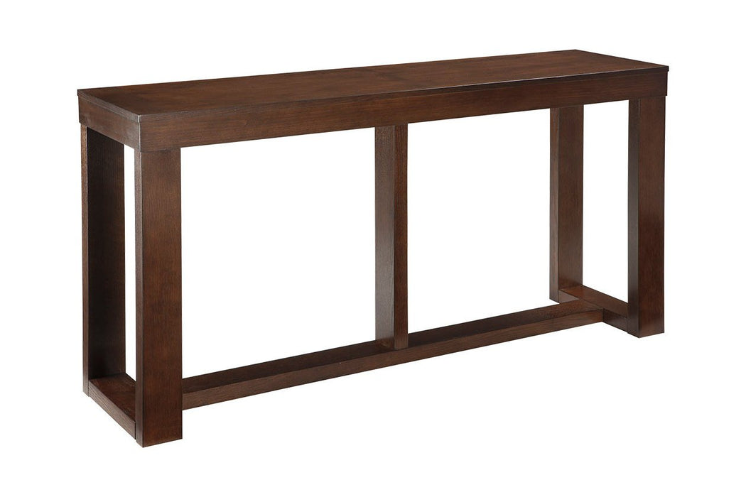 Watson Dark Brown Sofa/Console Table - T481-4 - Gate Furniture