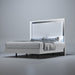 Wave Bed White Queen - In Stock Furniture