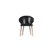 Wave Chair Dark Grey - i36260 - In Stock Furniture