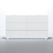 Wave Dressers/Chest White Set - In Stock Furniture