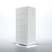 Wave White Chest - i37506 - In Stock Furniture