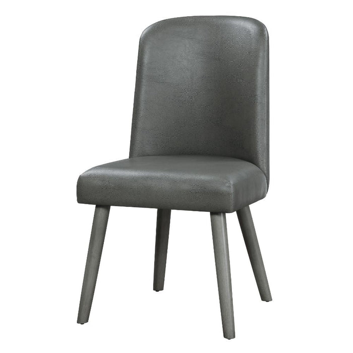 Waylon Side Chair (2Pc) - 72202 - In Stock Furniture