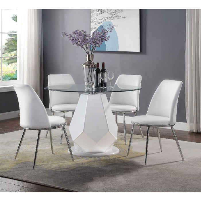 Weizor Side Chair (2Pc) - 77152 - In Stock Furniture