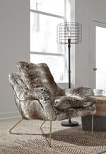 Wildau Gray Accent Chair - A3000054 - Gate Furniture