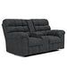 Wilhurst Marine Reclining Loveseat with Console - 5540394 - Gate Furniture