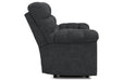 Wilhurst Marine Reclining Loveseat with Console - 5540394 - Gate Furniture