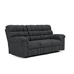 Wilhurst Marine Reclining Sofa with Drop Down Table - 5540389 - Gate Furniture