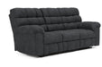 Wilhurst Marine Reclining Sofa with Drop Down Table - 5540389 - Gate Furniture