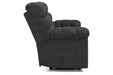 Wilhurst Marine Reclining Sofa with Drop Down Table - 5540389 - Gate Furniture