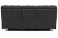 Wilhurst Marine Reclining Sofa with Drop Down Table - 5540389 - Gate Furniture