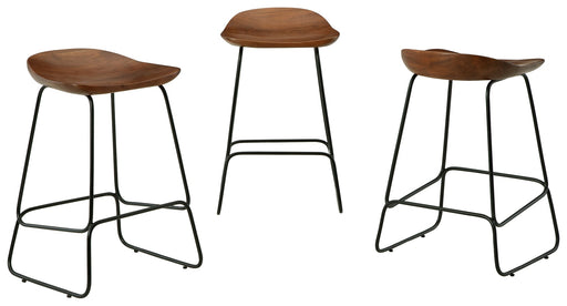 Wilinruck Counter Height Stool (Set of 3) - D402-024 - In Stock Furniture