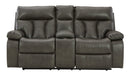 Willamen Reclining Loveseat with Console - 1480194 - In Stock Furniture