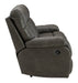 Willamen Reclining Sofa with Drop Down Table - 1480189 - In Stock Furniture