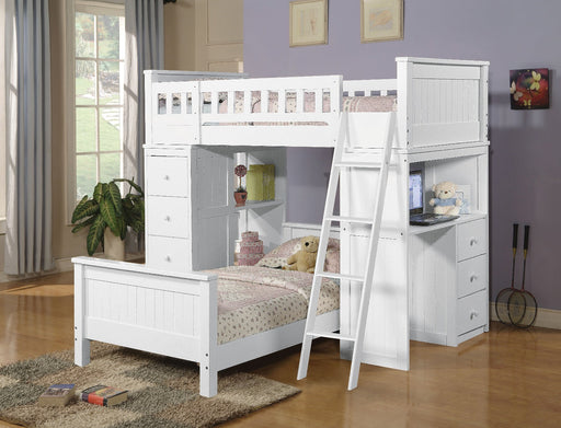 Willoughby Loft Bed - 10970W - In Stock Furniture