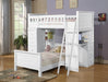 Willoughby Loft Bed - 10970W - In Stock Furniture