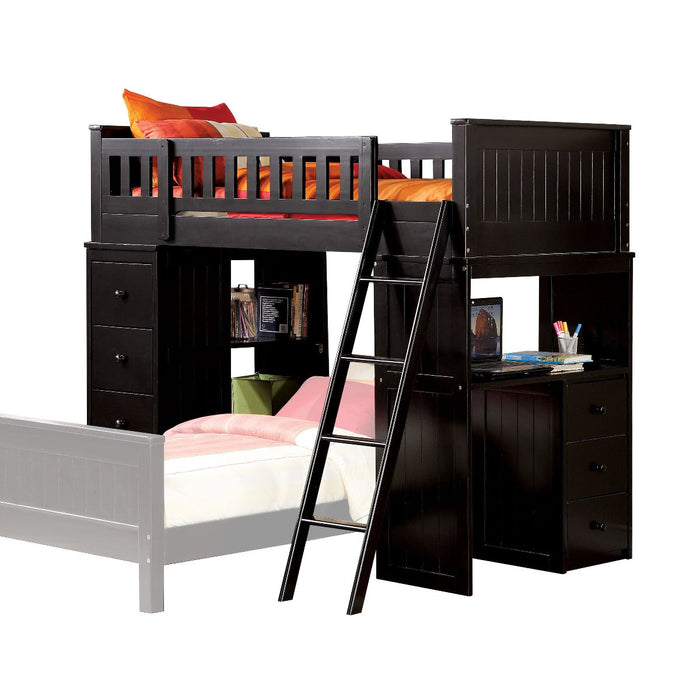 Willoughby Loft Bed - 10980W - In Stock Furniture