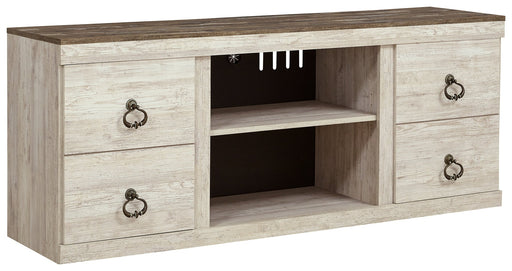 Willowton 60" TV Stand - EW0267-268 - In Stock Furniture