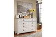 Willowton Two-tone Dresser - B267-31 - Gate Furniture