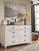 Willowton Two-tone Dresser - B267-31 - Gate Furniture