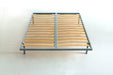 Wooden Slats Frame/ Valencia Platforms Queen - i839 - In Stock Furniture