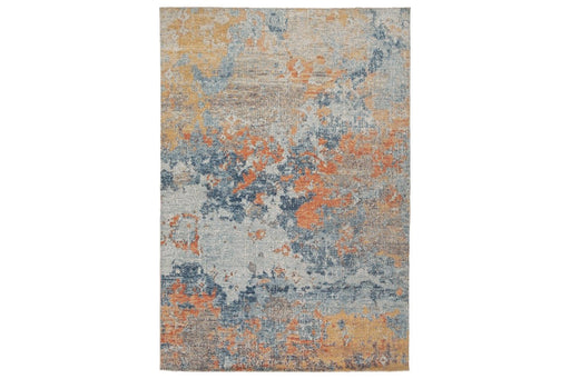 Wraylen Multi Medium Rug - R405052 - Gate Furniture